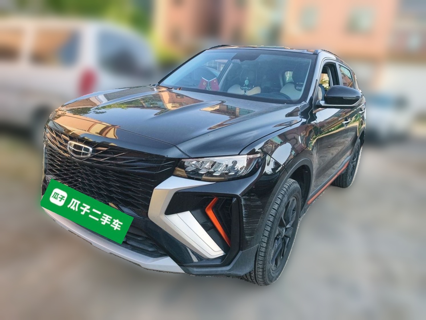 Geely Emgrand X7 Sport 2022 — фото 1