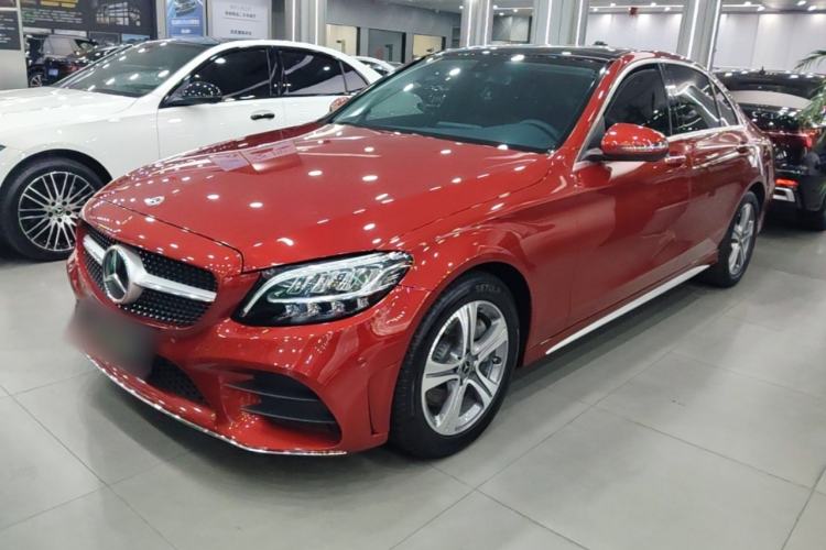 Mercedes-Benz C 260 L 2021 — фото 1
