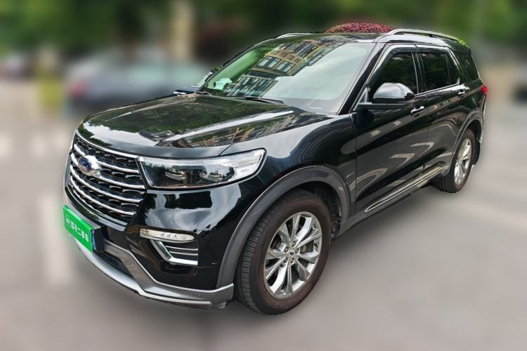 Ford explorer 2020 — фото 1