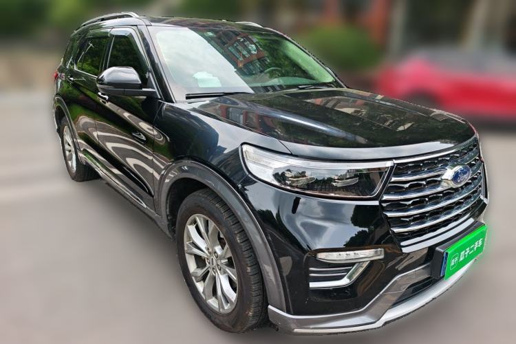 Ford explorer 2020 — фото 2