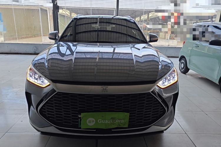 BYD Song Plus 2021 — 2