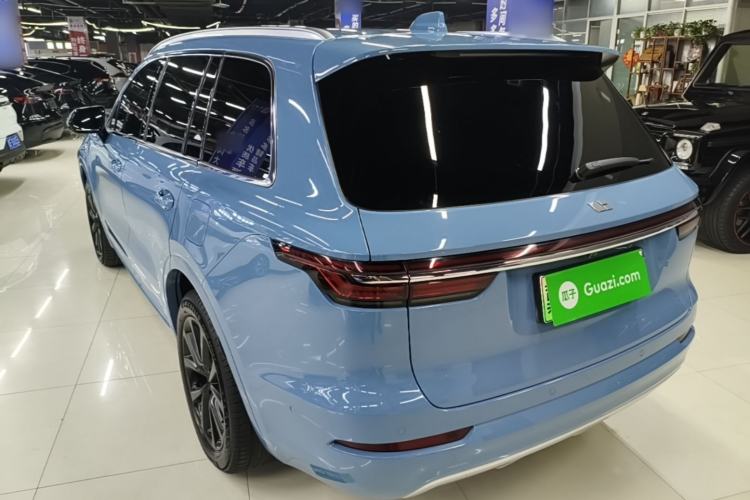 Li Auto ONE 2021 — 4