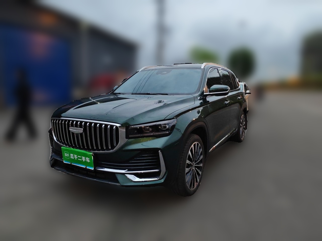 Geely Monjaro L 2025 — фото 1