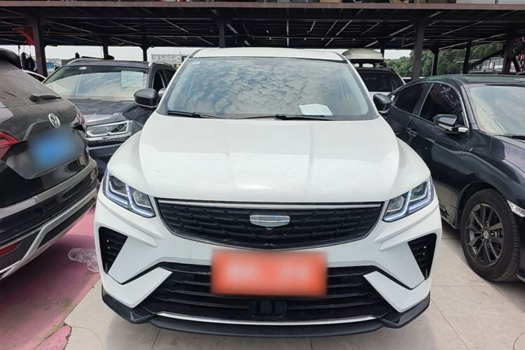 Geely Coolray 2025 — 2
