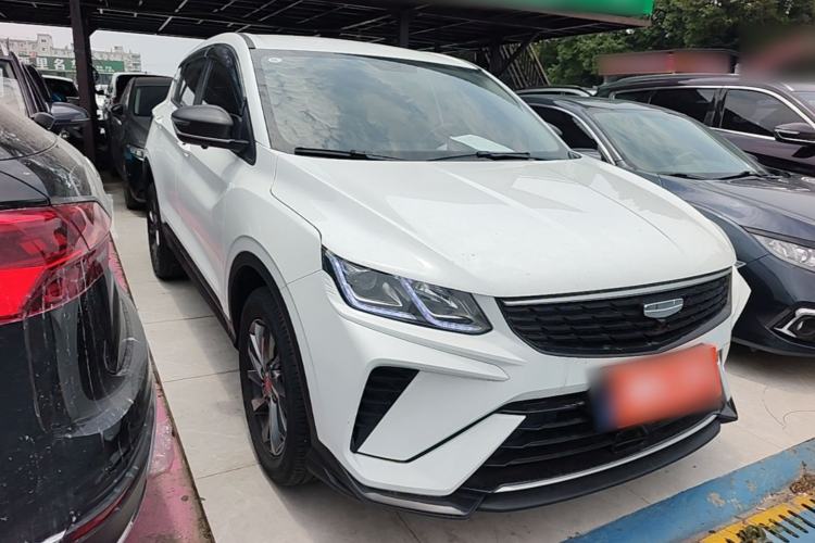Geely Coolray 2025 — 3