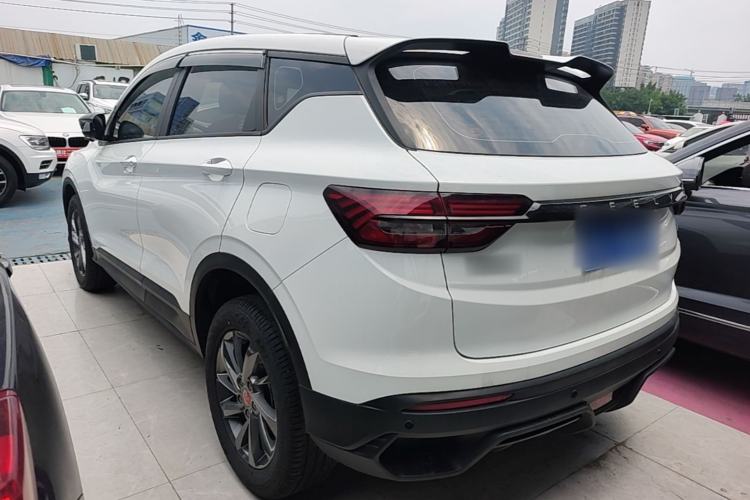 Geely Coolray 2025 — 4