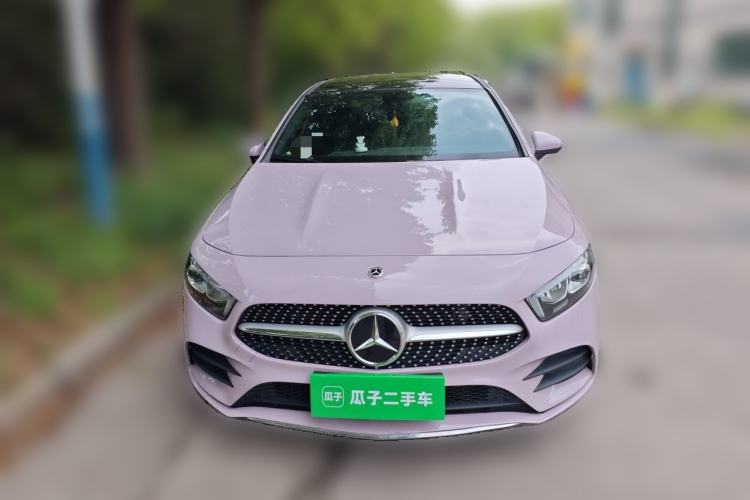 Mercedes-Benz A 200 L 2022 — фото 2