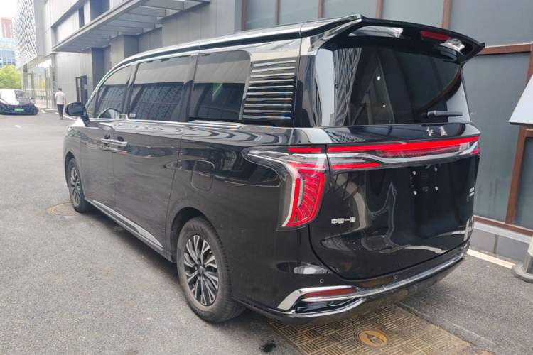 Hongqi HQ9 PHEV 2024 — фото 4
