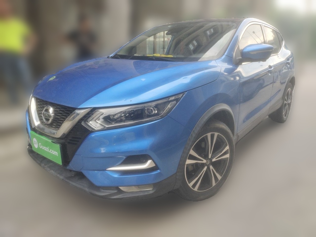 Nissan Qashqai 2021 — фото 1