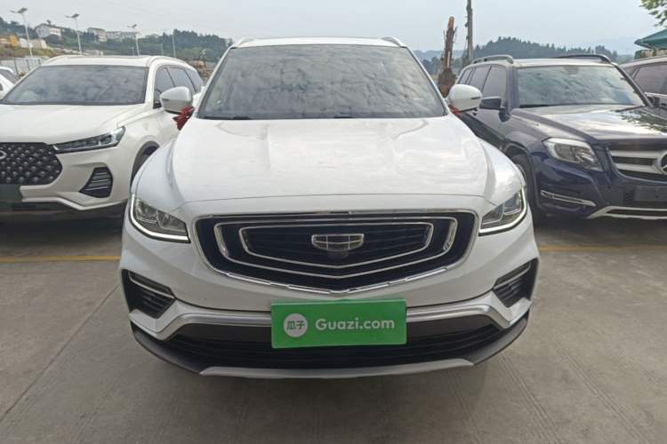 Geely Emgrand X7 Sport 2020 — 2