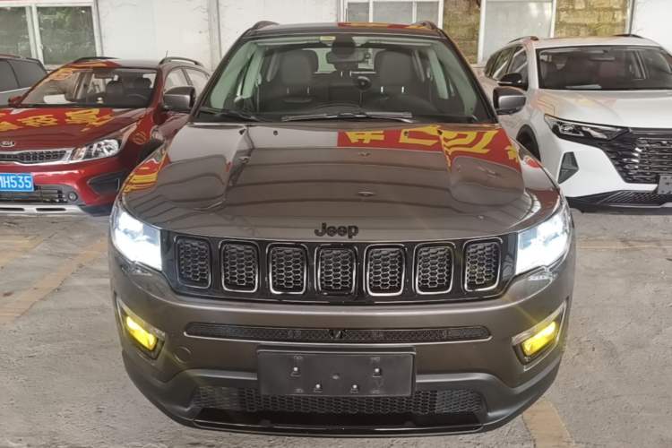 Jeep Compass 2020 — 2