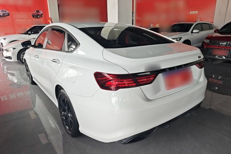 Geely Binray 2021 — 4