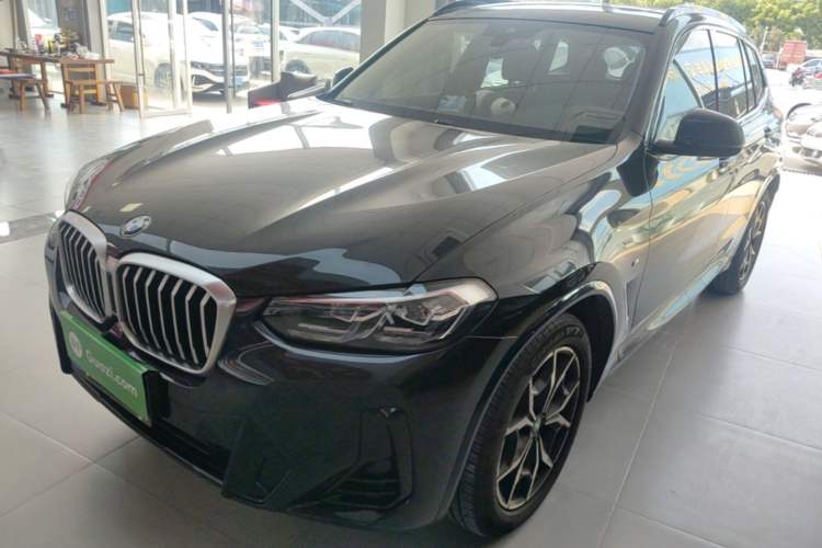 BMW X3 2023 — фото 1