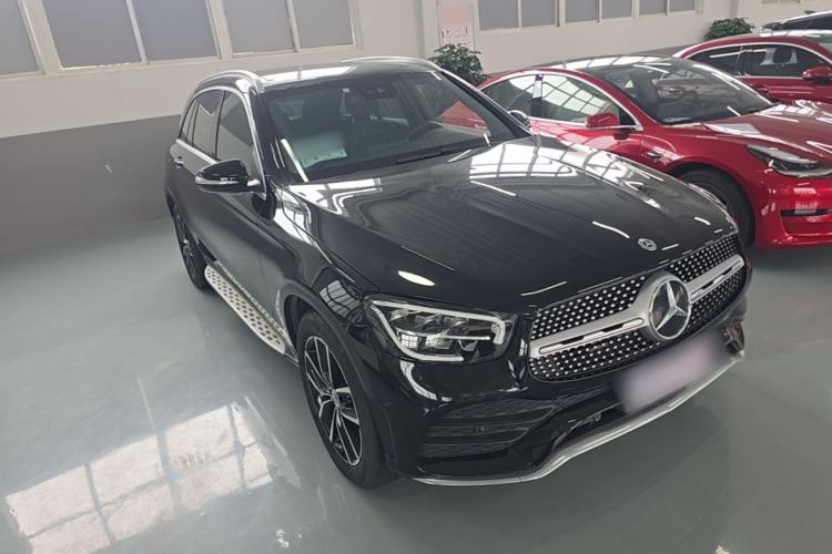 Mercedes-Benz GLC 300 L 2020 — фото 3
