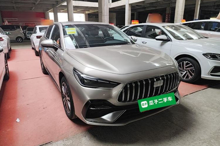 Geely Galaxy Stellar 6 2026 — 3