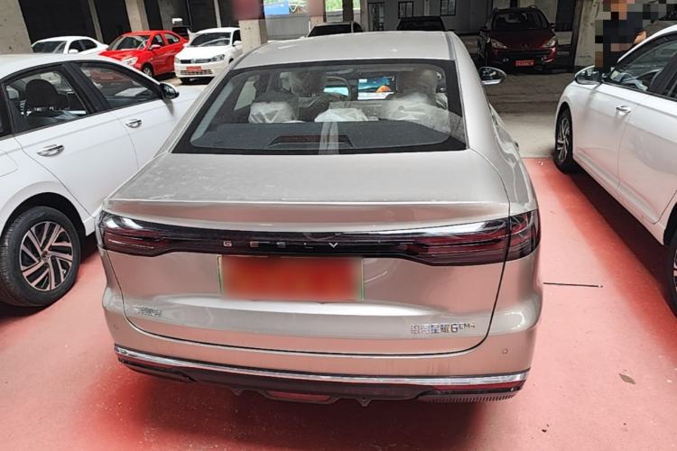 Geely Galaxy Stellar 6 2026 — 5