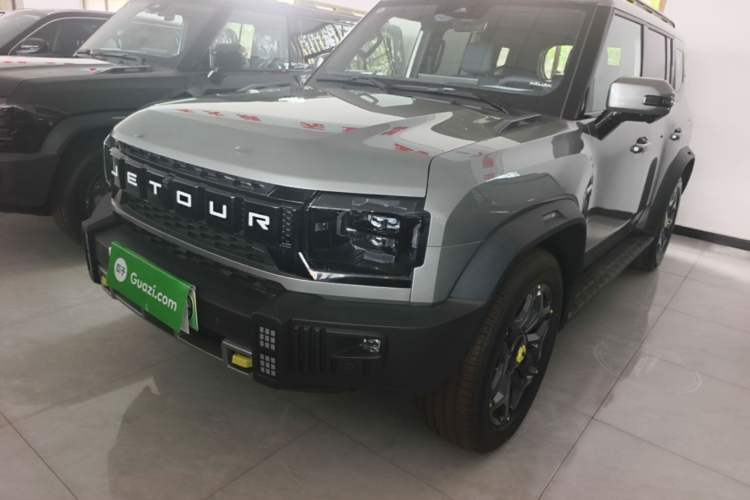 Jetour Shanhai Traveler C-DM 2024 — фото 1