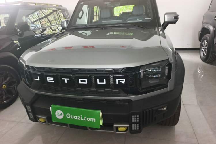 Jetour Shanhai Traveler C-DM 2024 — фото 2