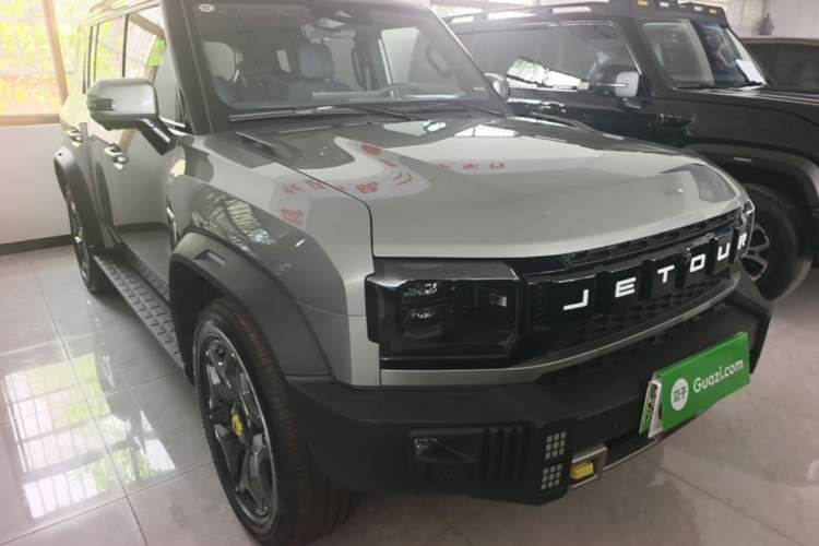 Jetour Shanhai Traveler C-DM 2024 — фото 3