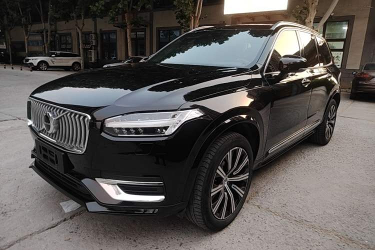 Volvo XC90 2021 — фото 1
