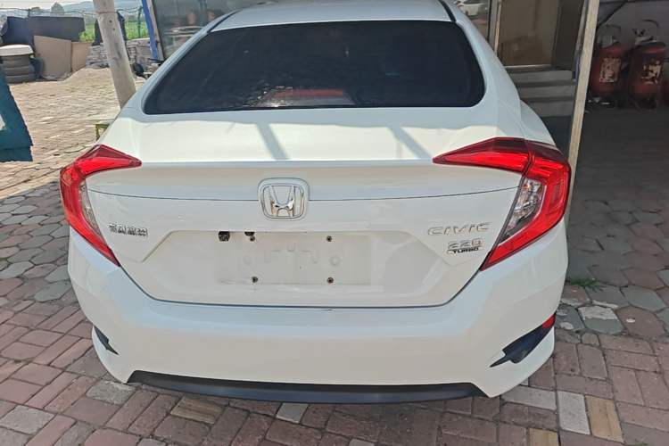Honda Civic 2019 — 5