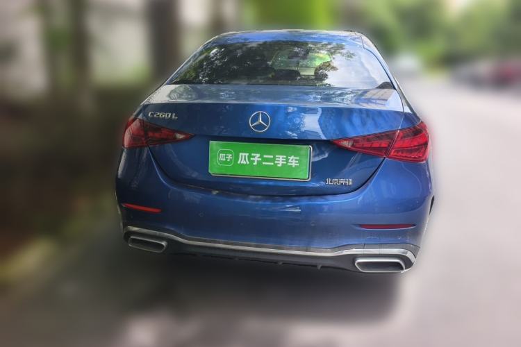 Mercedes-Benz C 260 L 2022 — 5