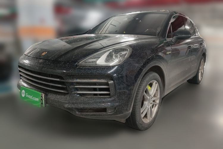 Porsche Cayenne E-Hybrid 2021 — фото 1