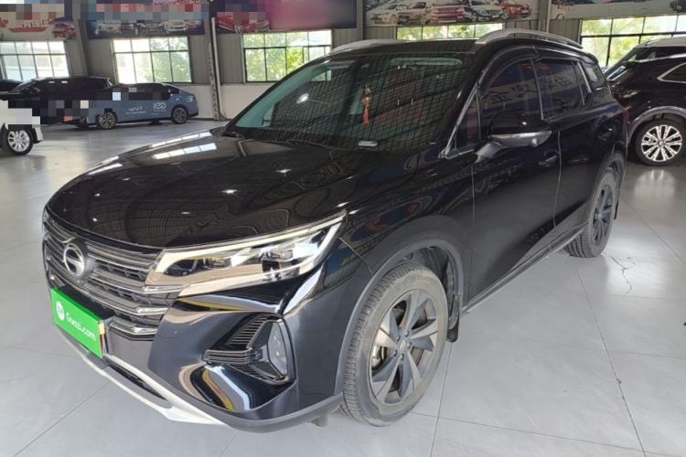 GAC Trumpchi trumpchi gs4 2022 — фото 1