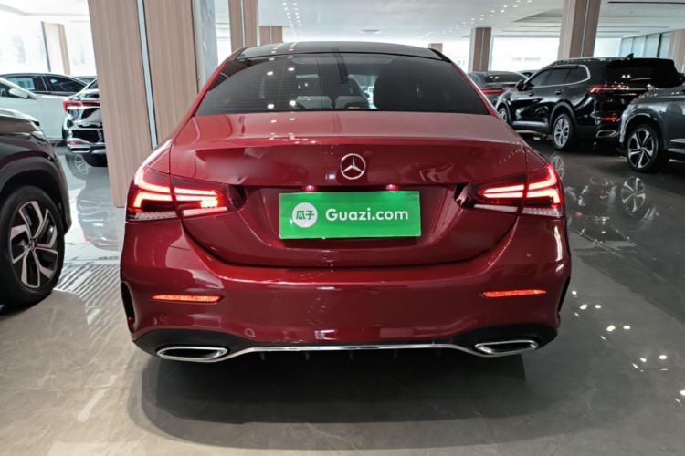 Mercedes-Benz A 200 L 2021 — 5