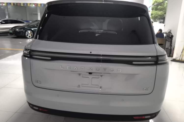 Leapmotor C16 2026 — 5