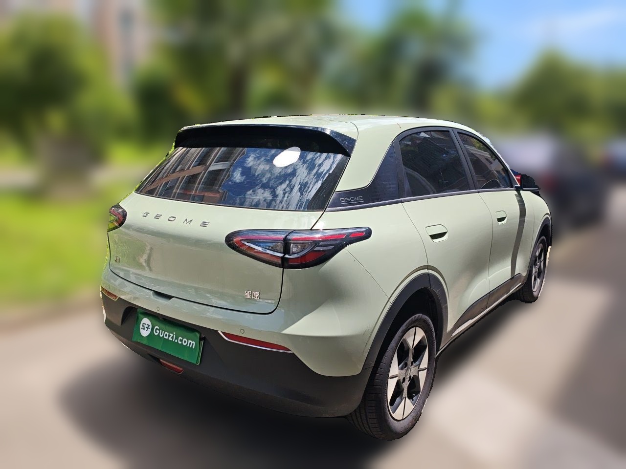 Geely Galaxy Geome 2025 — фото 4