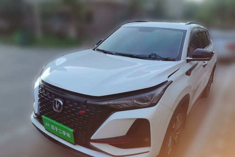 ChangAn CS75 Plus 2021 — фото 1