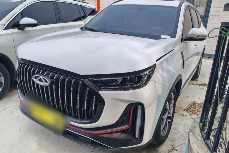 Chery Tiggo 7 Plus 2023 — фото 1