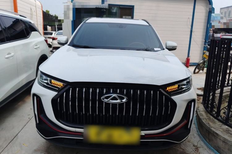 Chery Tiggo 7 Plus 2023 — фото 2