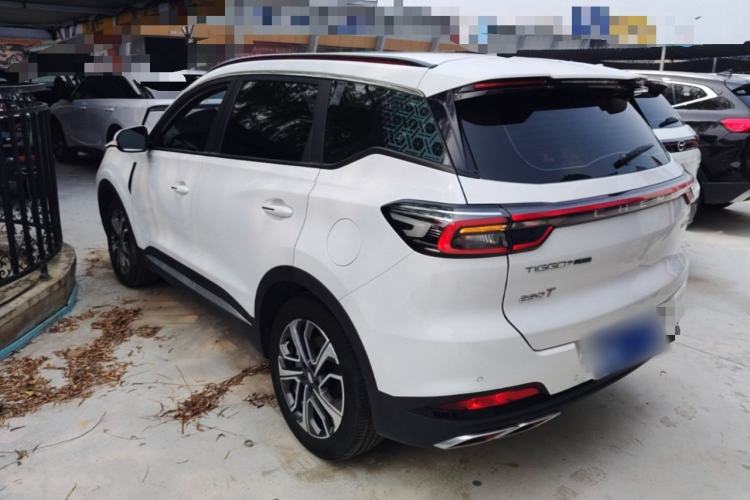 Chery Tiggo 7 Plus 2023 — фото 4