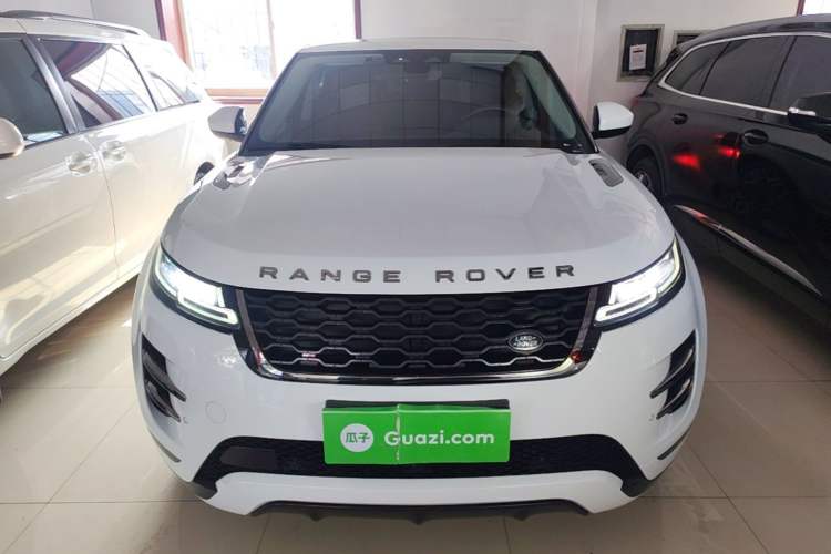 Land Rover Range Rover Evoque 2021 — фото 2