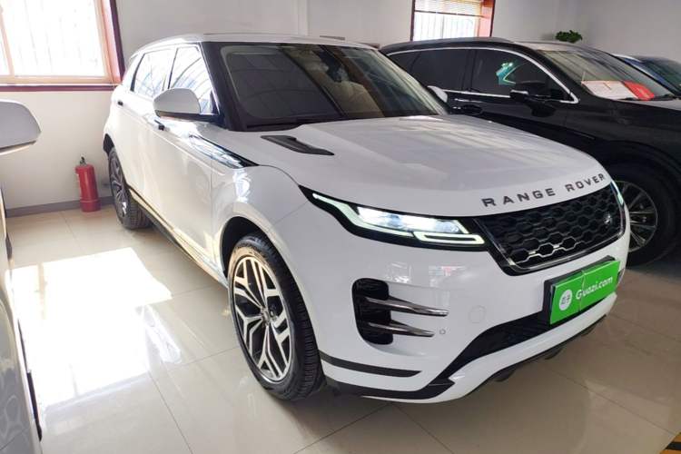 Land Rover Range Rover Evoque 2021 — фото 3