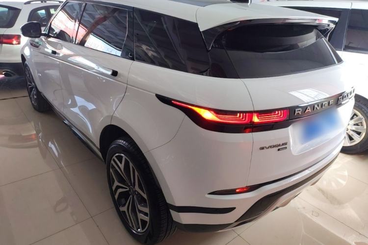 Land Rover Range Rover Evoque 2021 — фото 4