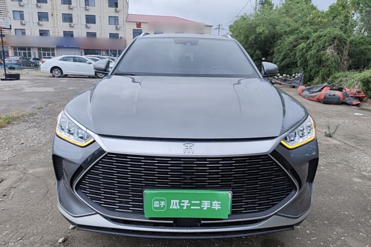 BYD Song Plus 2021 — 2