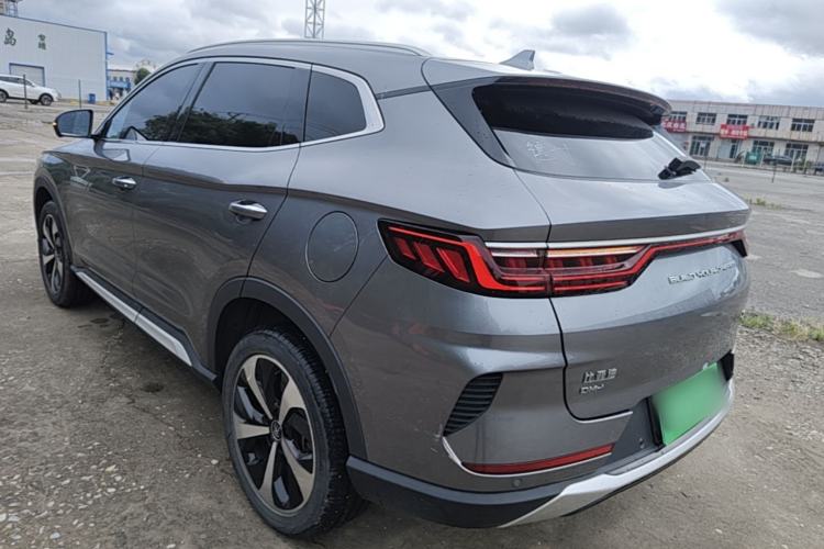 BYD Song Plus 2021 — 4