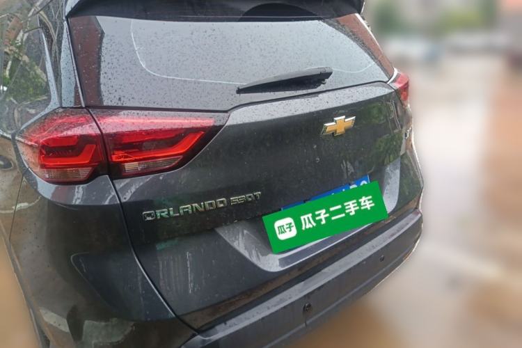 Chevrolet Orlando 2020 — 4