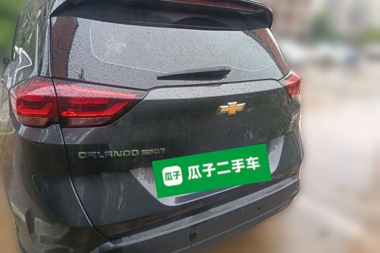 Chevrolet Orlando 2020 — 5