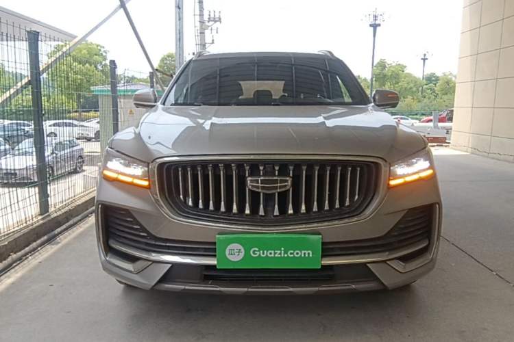 Geely Monjaro L 2021 — 2