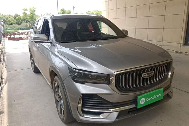Geely Monjaro L 2021 — 3