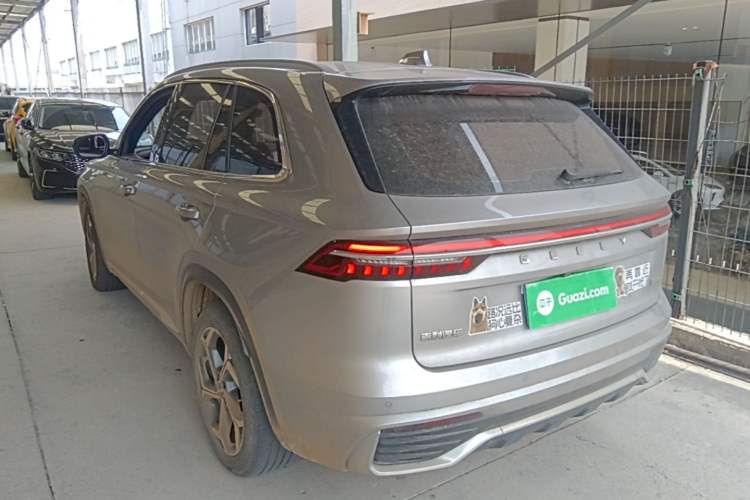 Geely Monjaro L 2021 — 4