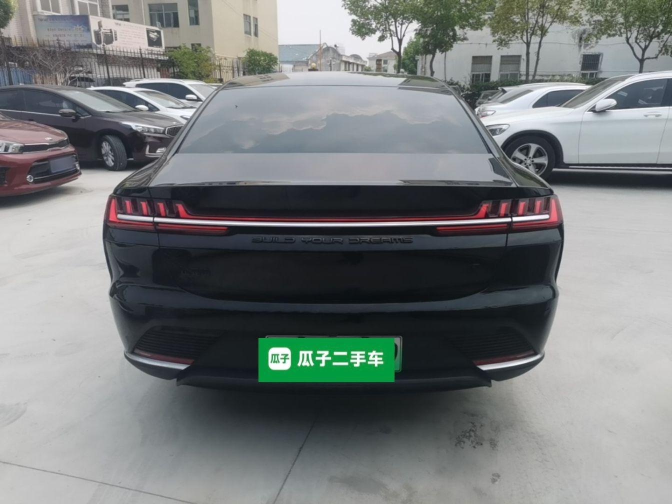 BYD Han 2021 — фото 5
