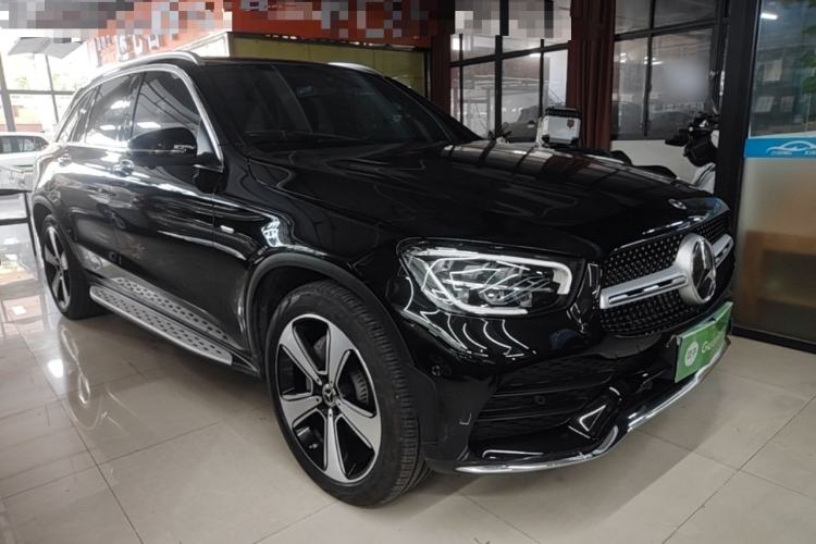 Mercedes-Benz GLC 300 L 2022 — фото 3