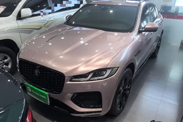 Jaguar f pace 2023 — фото 1