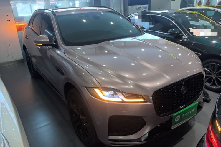 Jaguar f pace 2023 — фото 3