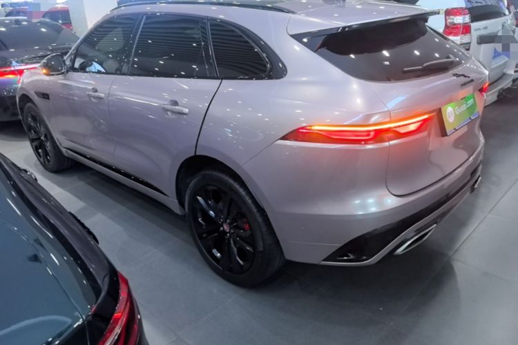 Jaguar f pace 2023 — фото 4